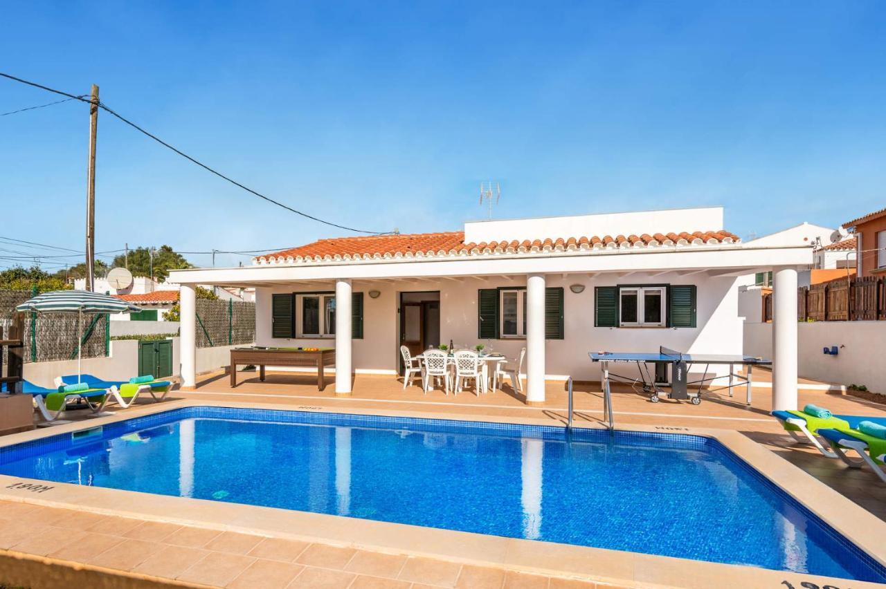 Villa Amalia By Villa Plus Cala En Porter  Kültér fotó